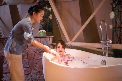 泰适SPA馆·精油·按摩·足道 | 大仟里店